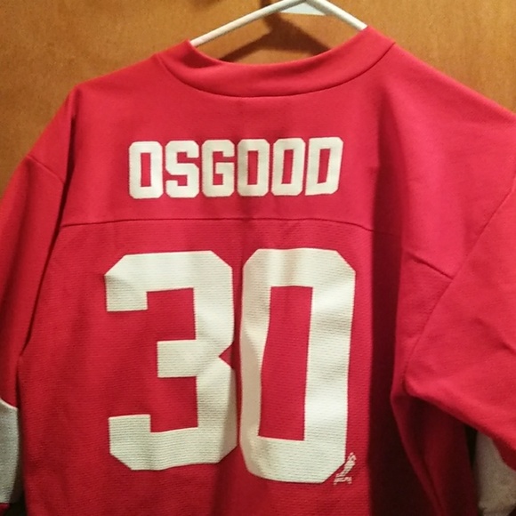 chris osgood jersey